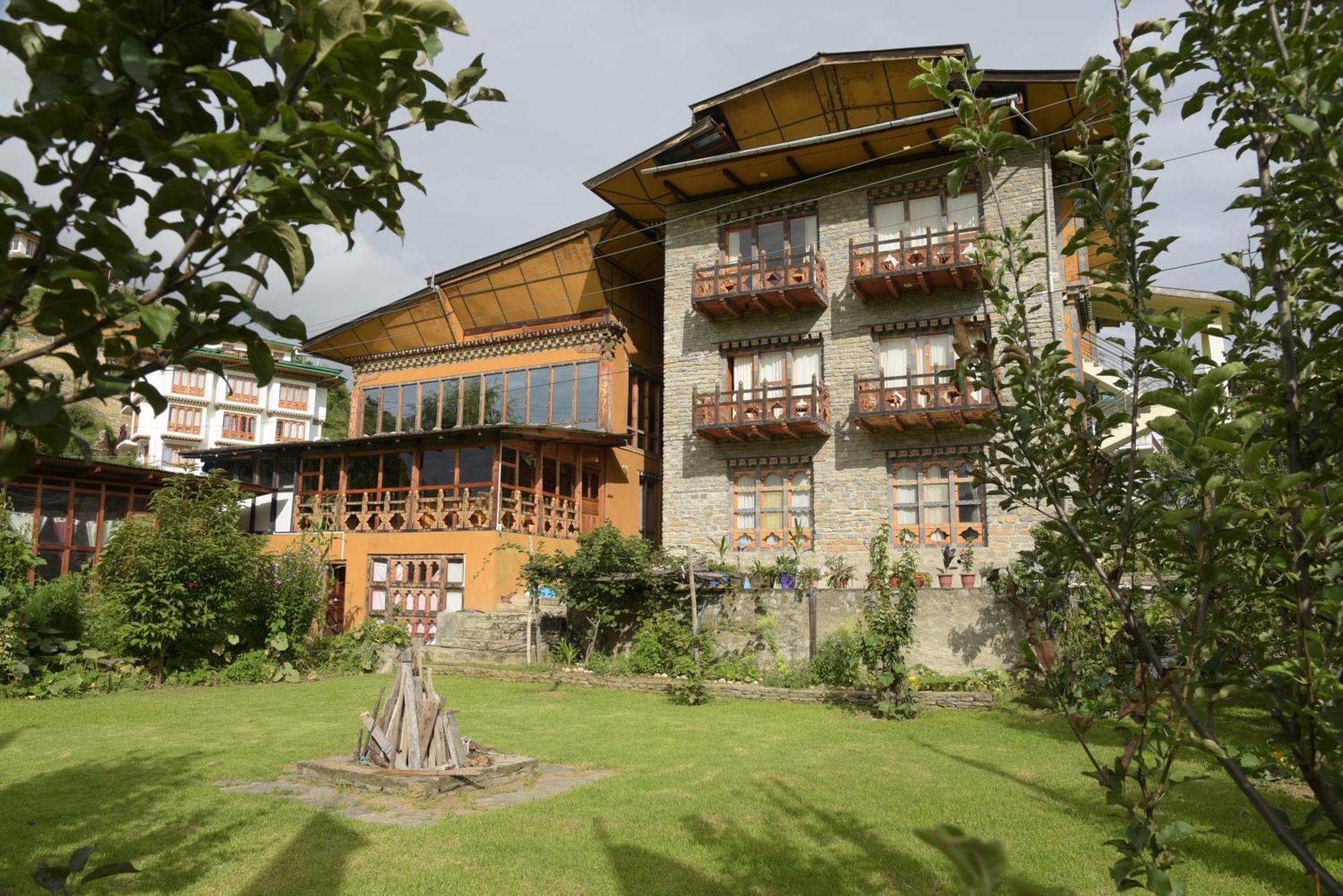 Spirit Of Bhutan Resort パロ エクステリア 写真