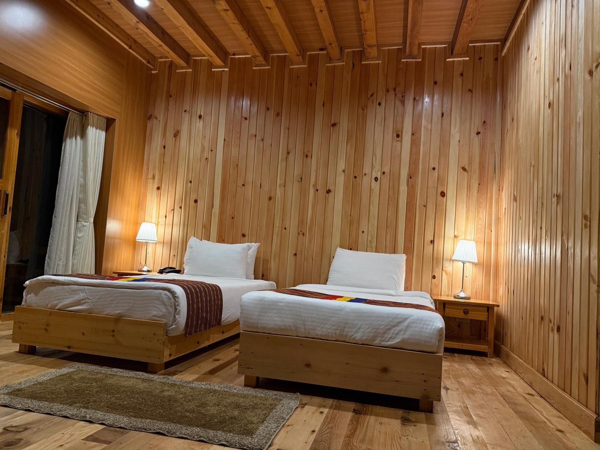 Spirit Of Bhutan Resort パロ エクステリア 写真